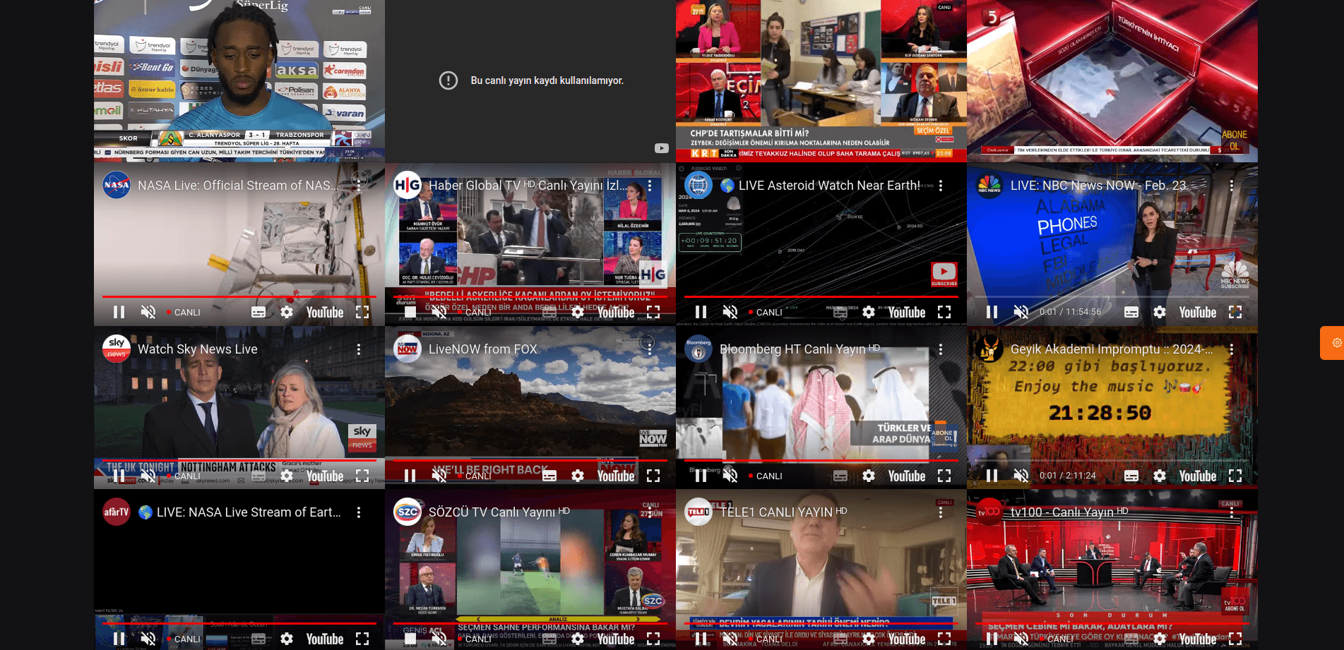 Multi-Stream Viewer