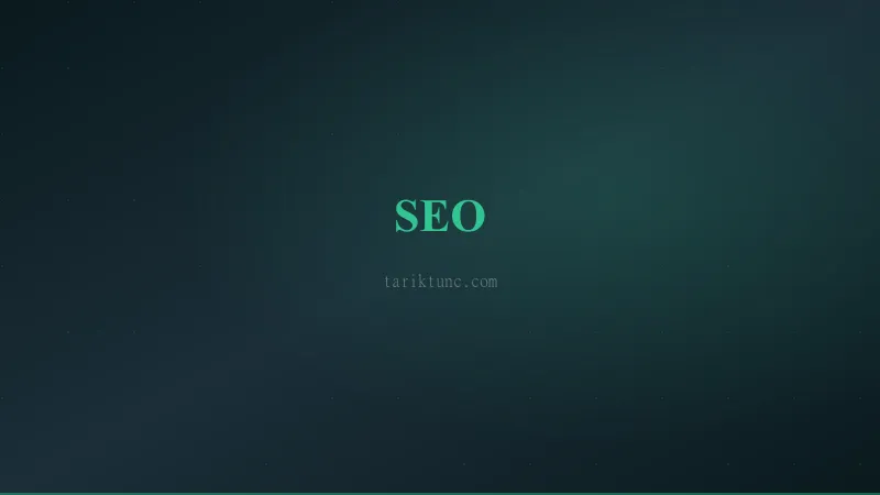 Teknik SEO: Web Geliştiriciler İçin Kapsamlı Rehber